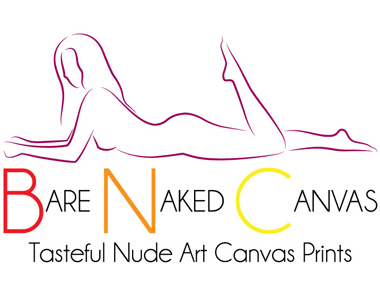 Bare Naked Canvas Logo