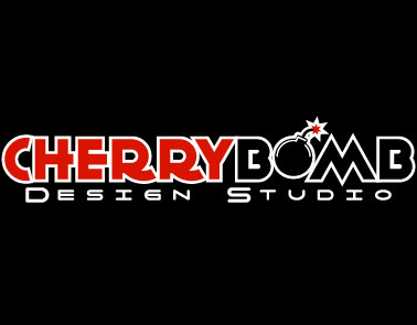 CherryBomb Design Studio Logo