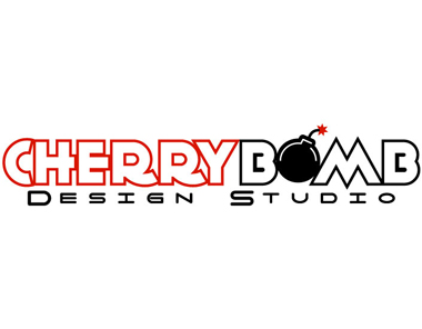 CherryBomb Design Studio Logo