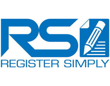 Register Simply Logo