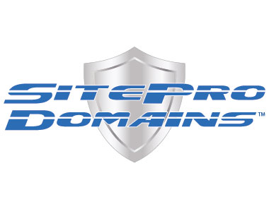 SitePro Domains Logo
